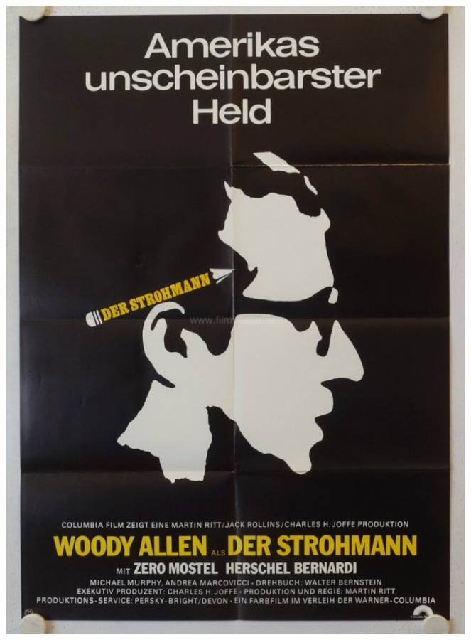 The Front original release german movie poster